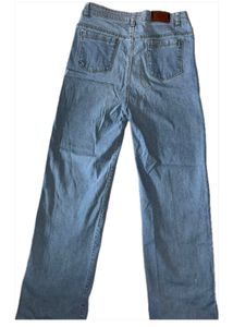Light Wash Wide Leg Jeans