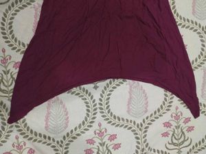 Beautiful Maroon Kurta S