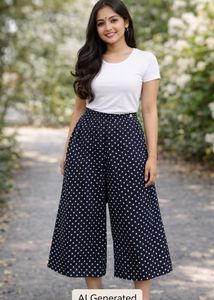 Polka Dot Culottes