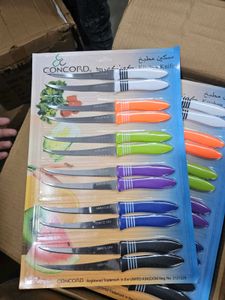 Concord Kitchen Knife Set 12 pieces