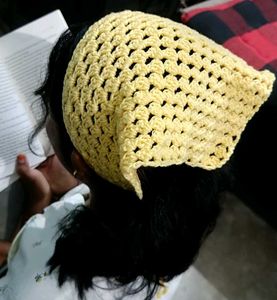 Handmade Crochet Headband / bandana