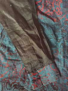 Men's Statement Print Button-Up Shirt