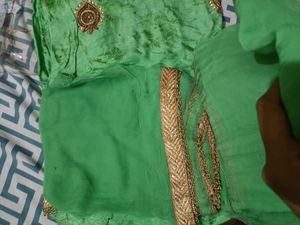 Unstitched Partywear Suit