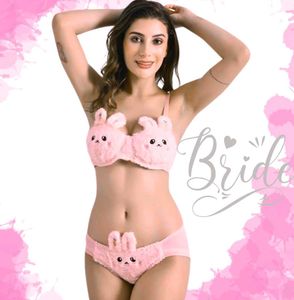 Cute Bunny Lingerie Set