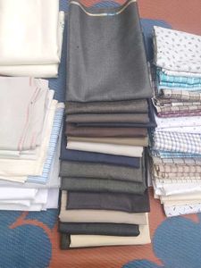 Fabric Lot - Suit &amp; Trouser Materials