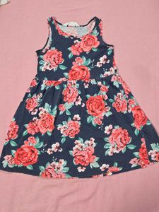 Cute Sleeveless Dresses - 4 nos. (H&amp;M collection)