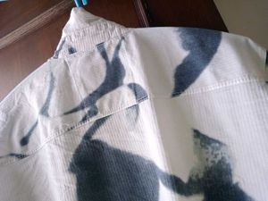 Abstract Patterned Short Sleeve Shirt
