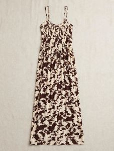 Women's Printed Maxi Dress