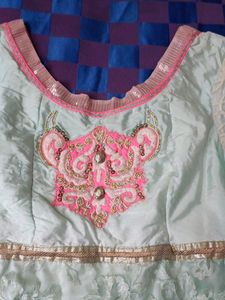 Kurta With Patiyala Salwar Dupatta
