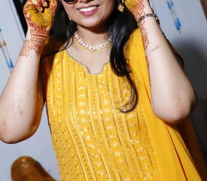 haldi kurti for wedding