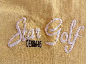 Men's Yellow Polo T-Shirt