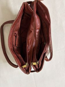 Leather Vintage HandBag for Woman