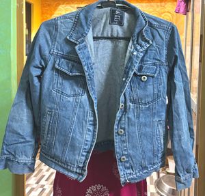 Classic Blue Denim Jacket