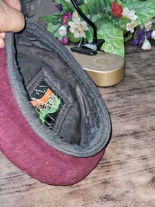 Classic Burgundy Beret of 1