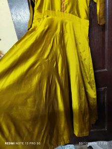 Beautiful Gown With Banrasi Duppta