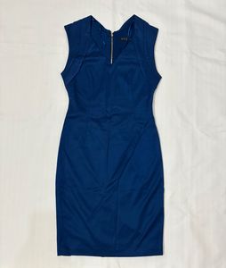 ZARA Elegant Blue Dress