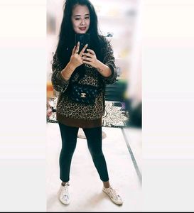 Leopard Print Pullover (Unisex)