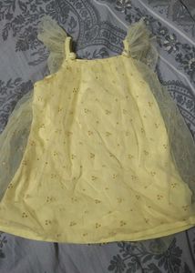 Beautiful Yellow Baby Dress