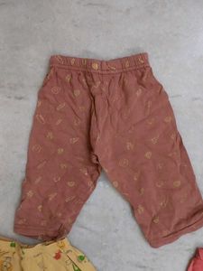 Baby Pants Bundle - 6 Pairs