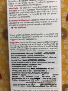 Bioderma Sensibio Defensive Rich