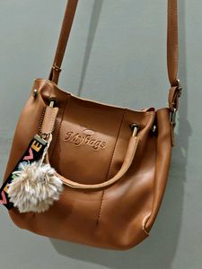 Stylish Brown side Bag