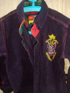 Cortyed Shirt For Boys
