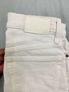 Premium MNG Denim (Mango) Off-White jeans