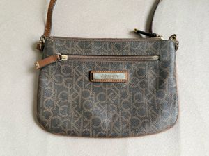 Calvin Klein Monogram Crossbody Bag