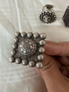 Antique navratri 3 Ring