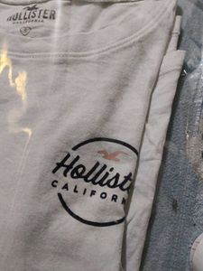 Hollister California Long Sleeve T-Shirt