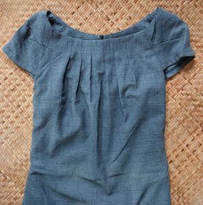 Chic Grey Dress