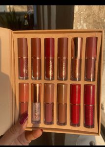 12 Piece Liquid Lipstick Set