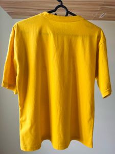 Bright Yellow "Smile" T-Shirt