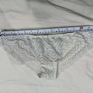 White Lace🪔 Briefs