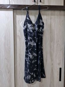 Tie-Dye Slip Dress