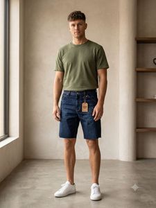 Carhartt Men's Denim Carpenter Shorts