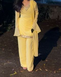 Elegant Yellow Kurta Set
