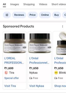 loreal Paris hair mask