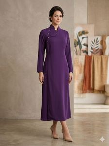 Elegant Purple Kurta
