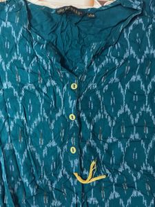 Elegant Teal Kurta