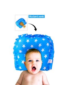 mustard seeds (Rai)Baby Pillow