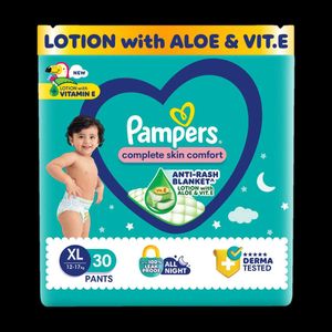 Pampers XL Pants with Aloe & Vitamin E