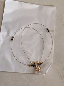 Leaf Pendant Necklace Set