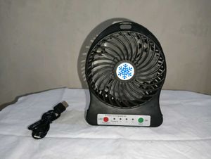 Portable Rechargeable Fan