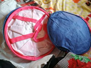 2 Colorful Laundry Basket new unused