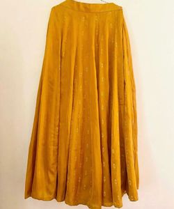 Gorgeous Raghavi Mustard Lehenga Choli