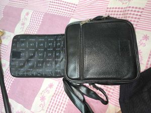 SIR Black Crossbody Bag