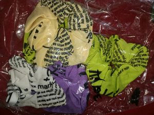 Printed Scrunchies
