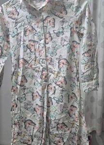 Butterfly Print Top from kair brand