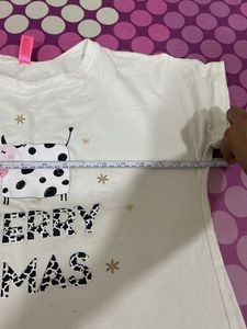 Cute Cow Print Tee